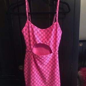 Frankie Collective Gucci Bodycon dress